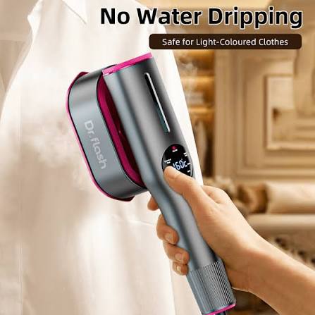 Dr flash garment steamer
