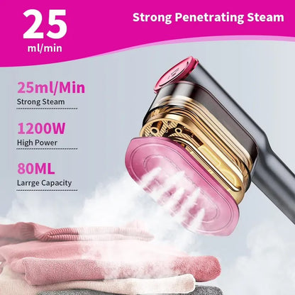 Dr flash garment steamer