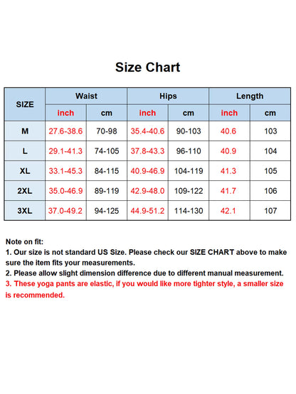 Womens Yoga Pants Flare Legging with Pockets Bootcut High Waist Lightweight Bottoms Workout Activewear Purple 3XL