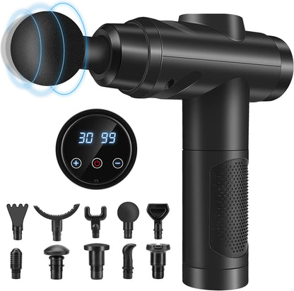 DeepRelief™ Massage Gun Pro