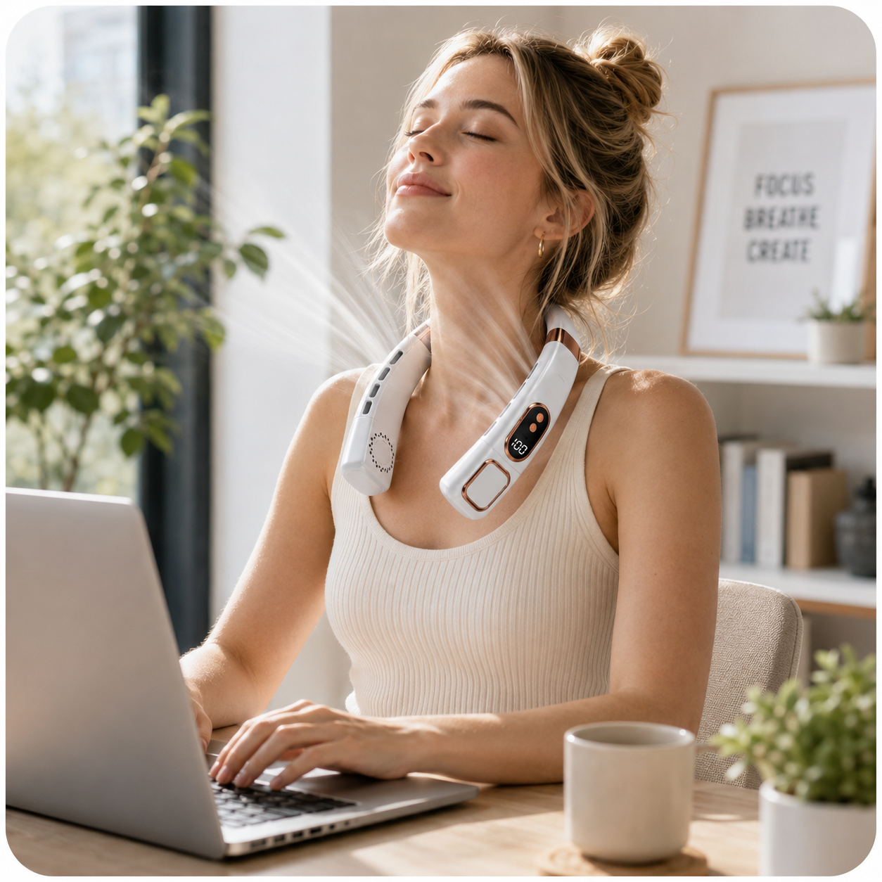 Airflow™ | Smart Neck Fan