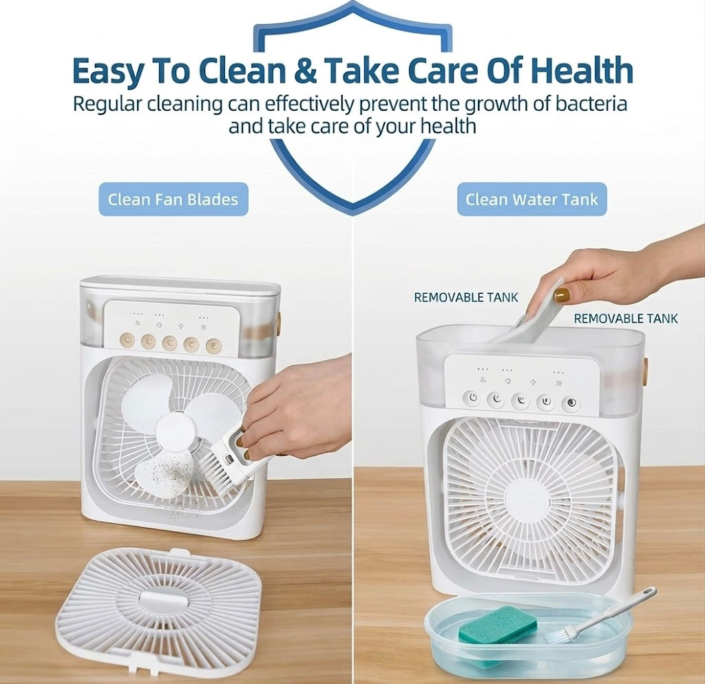 AeroFrost™ Portable Misting Fan
