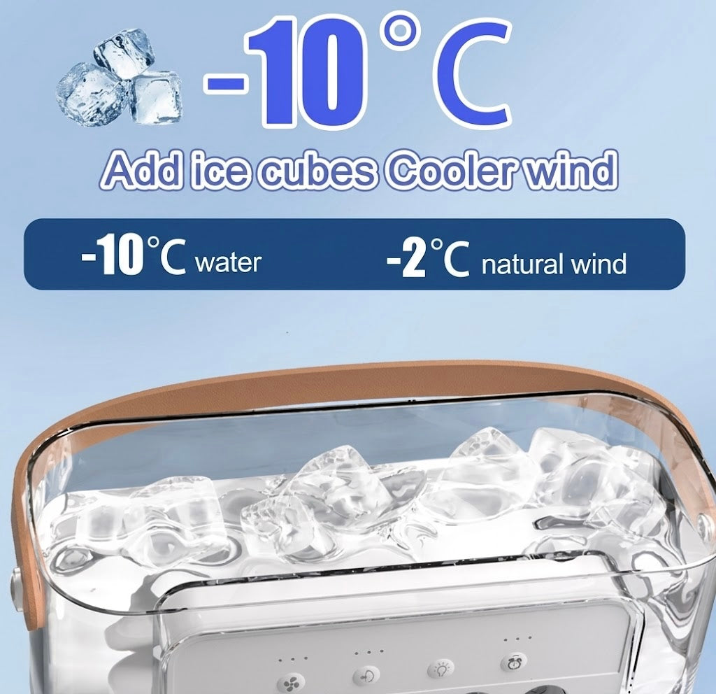 AeroFrost™ Portable Misting Fan