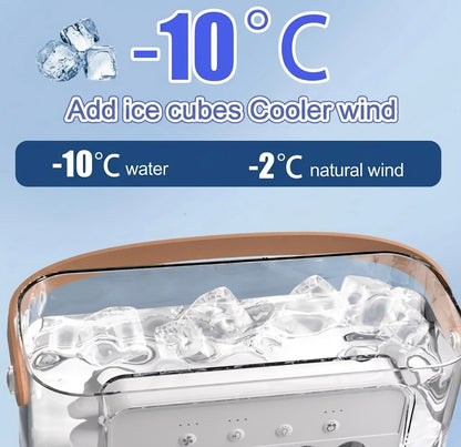 AeroFrost™ Portable Misting Fan