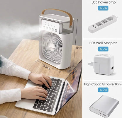 AeroFrost™ Portable Misting Fan