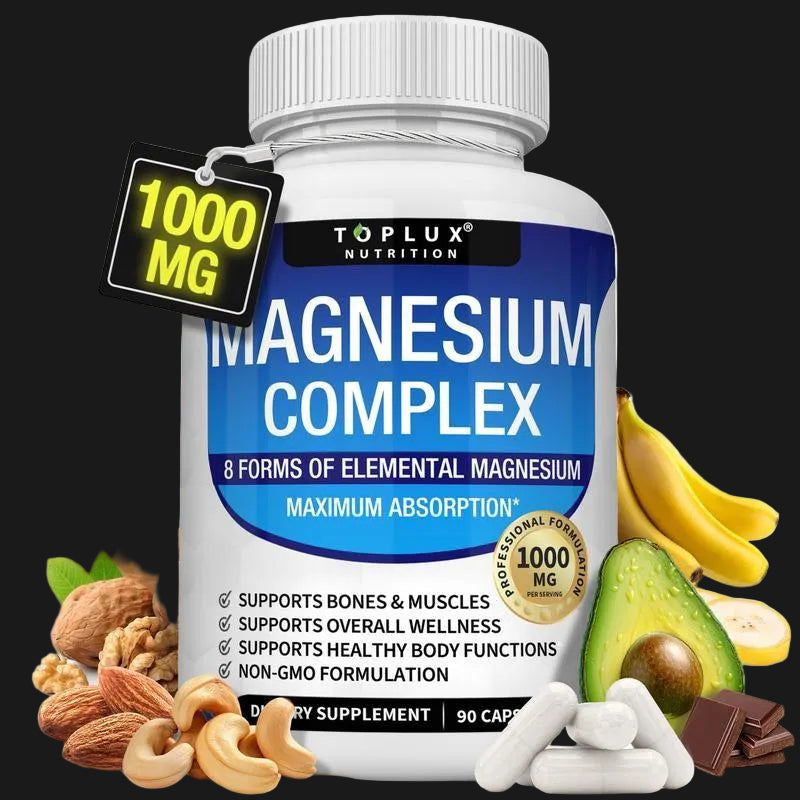 8-Element Magnesium Complex Supplement 1000mg