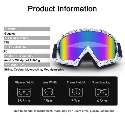 VisionPro™ Anti-Fog Sports Goggles